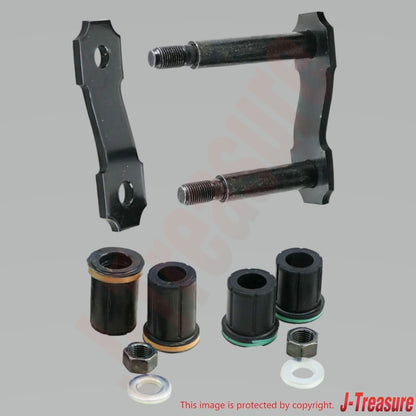 TOYOTA HILUX LN170 1998-2005 Genuine Rear Spring Shackle Kit RH & LH Set OEM