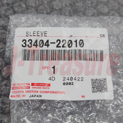 TOYOTA 4RUNNER TRUCK RN80 89-91 Genuine MT Speedometer Driven Gear & Sleeve Set