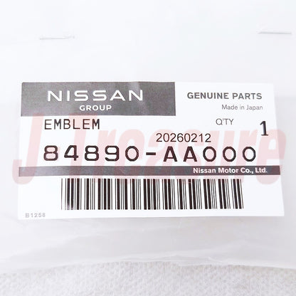 NISSAN SKYLINE GT-R BNR34 1998-2002 Genuine Trunk Lid Emblem 84890-AA000 OEM