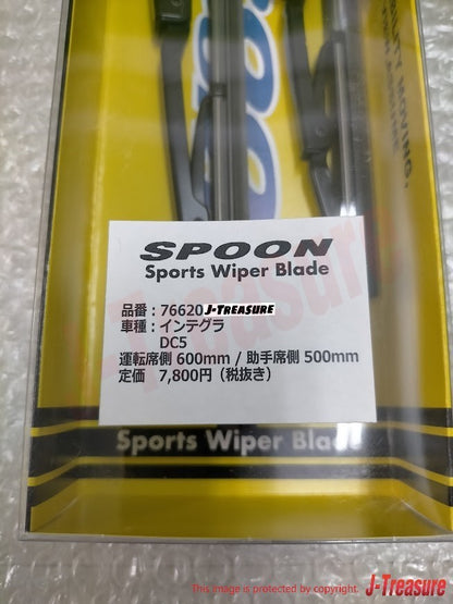 HONDA INTEGRA DC5 SPOON SPORTS Sports Wiper Blade Set 76620-DC5-000 RHD