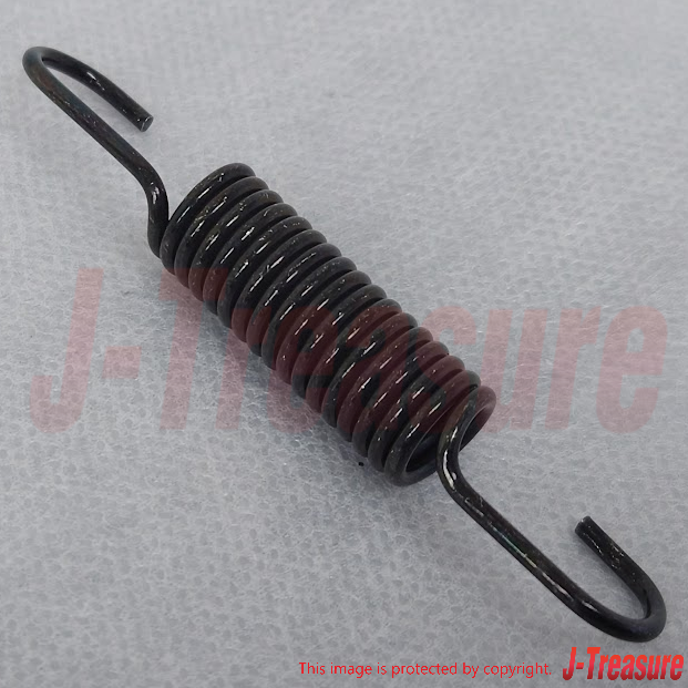 SUZUKI RM250 1976-1981 Genuine Muffler Spring 09443-11002 x4 Set OEM