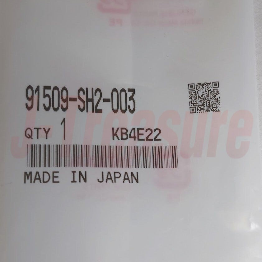 HONDA CR-X EF7 EF8 88-91 Genuine Quarter Garnish Clip 91509-SH2-003 x6 set OEM