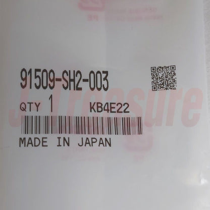 HONDA CR-X EF7 EF8 88-91 Genuine Quarter Garnish Clip 91509-SH2-003 x6 set OEM