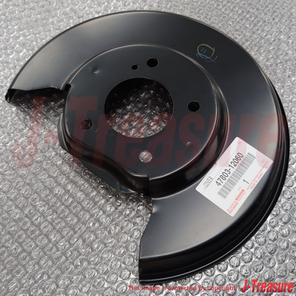 TOYOTA COROLLA AE101 Genuine Rear Disc Brake Dust Cover RH & LH set OEM