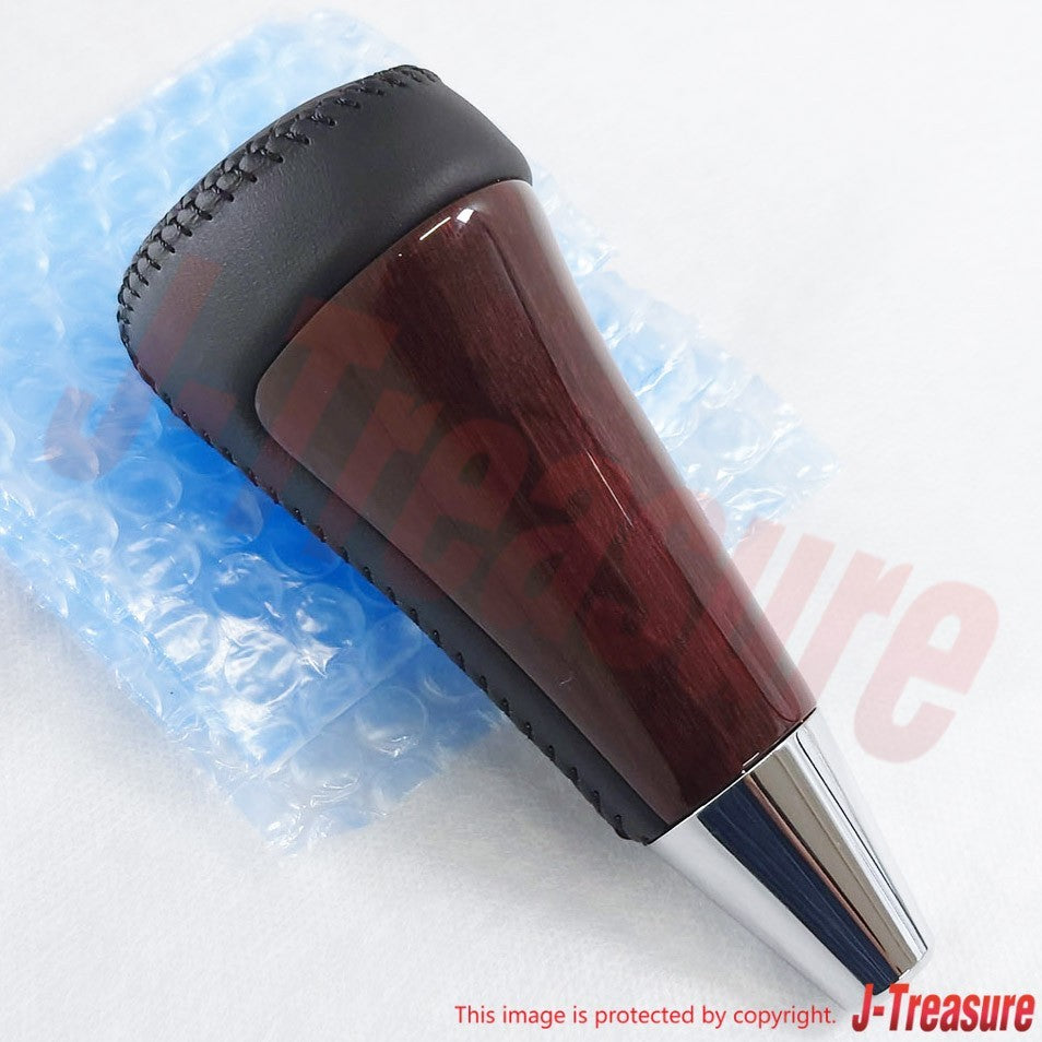 LEXUS LX570 URJ201 13-15 Genuine Shift Lever Knob "Black & Brown" 33504-60380-C1