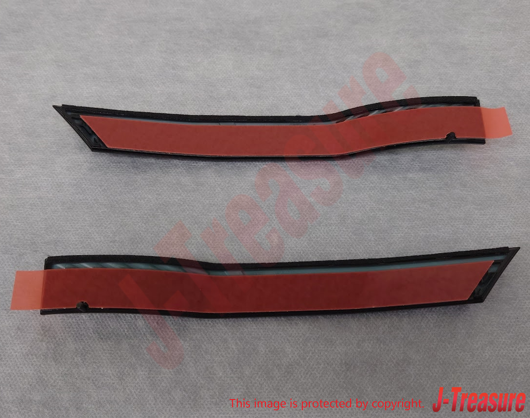 SUBARU IMPREZA WRX STI R205 S206 Genuine F/Fender Garnish Molding RH & LH Set