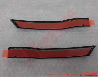 SUBARU IMPREZA WRX STI R205 S206 Genuine F/Fender Garnish Molding RH & LH Set