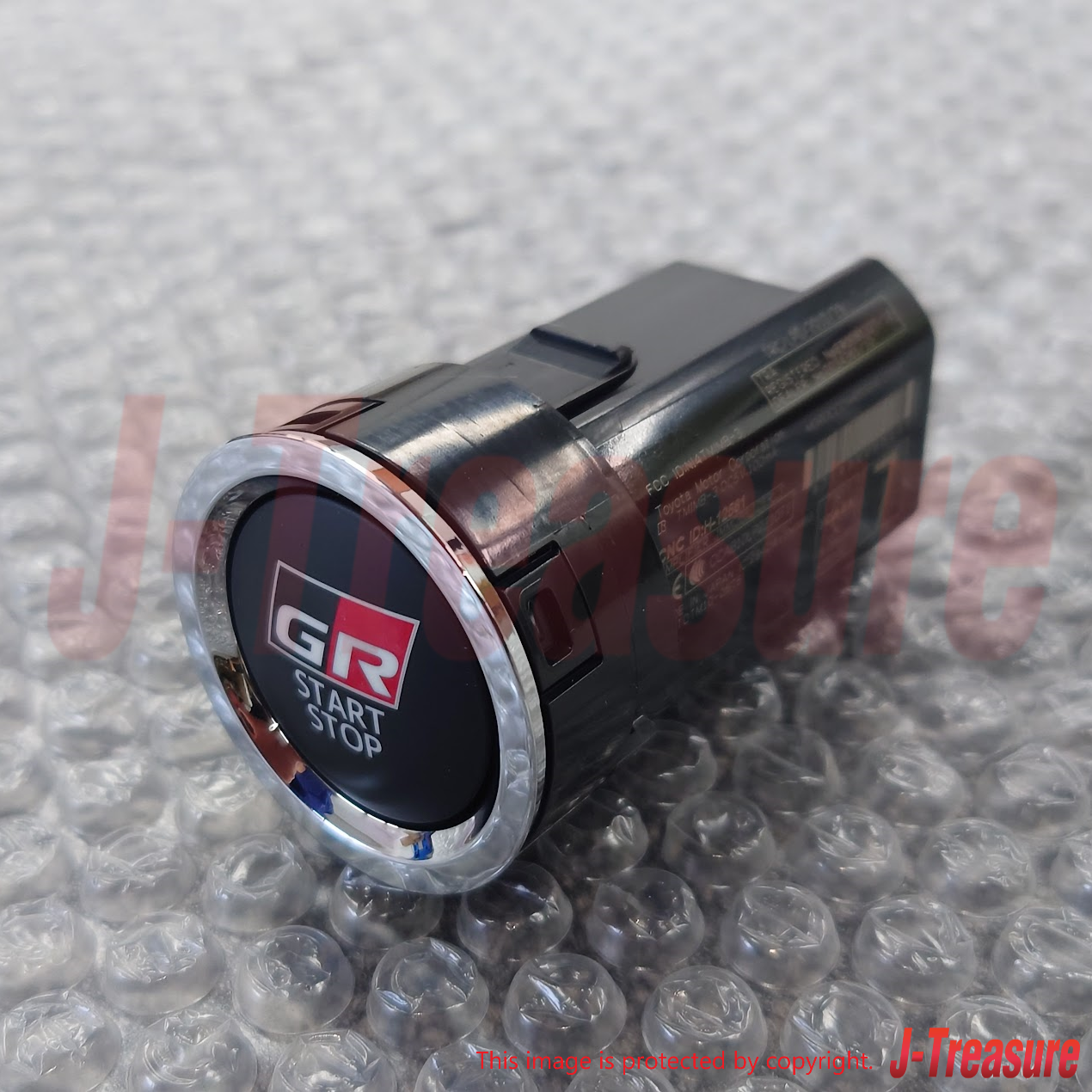 TOYOTA GAZOO RACING GR SPORTS 86 ZN6 VITZ NCP131 Genuine Parts Push Start Switch