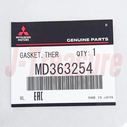 MITSUBISHI LANCER Evo 9 CT9A 03-06 Genuine Thermostat Housing Gasket MD363254