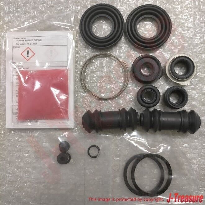 TOYOTA LEVIN TRUENO AE86 Genuine Front & Rear Disc Brake Cylinder Repair Kit OEM