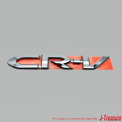 HONDA CR-V RE3 RE4 2007-2011 Genuine Trunk Rear Emblem 75722-SWA-003 OEM