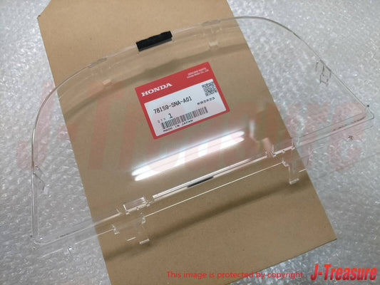HONDA CIVIC FD1 FD2 TYPE-R Genuine Speedometer Cluster Lens 78159-SNA-A01 OEM