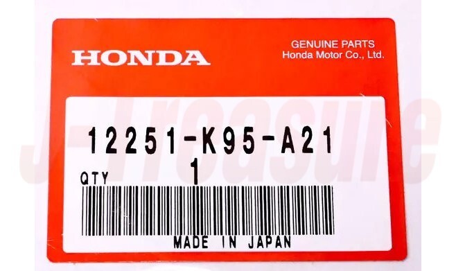 HONDA CRF250R CRF250RX 2019 Genuine Cylinder Head & Gasket Set OEM
