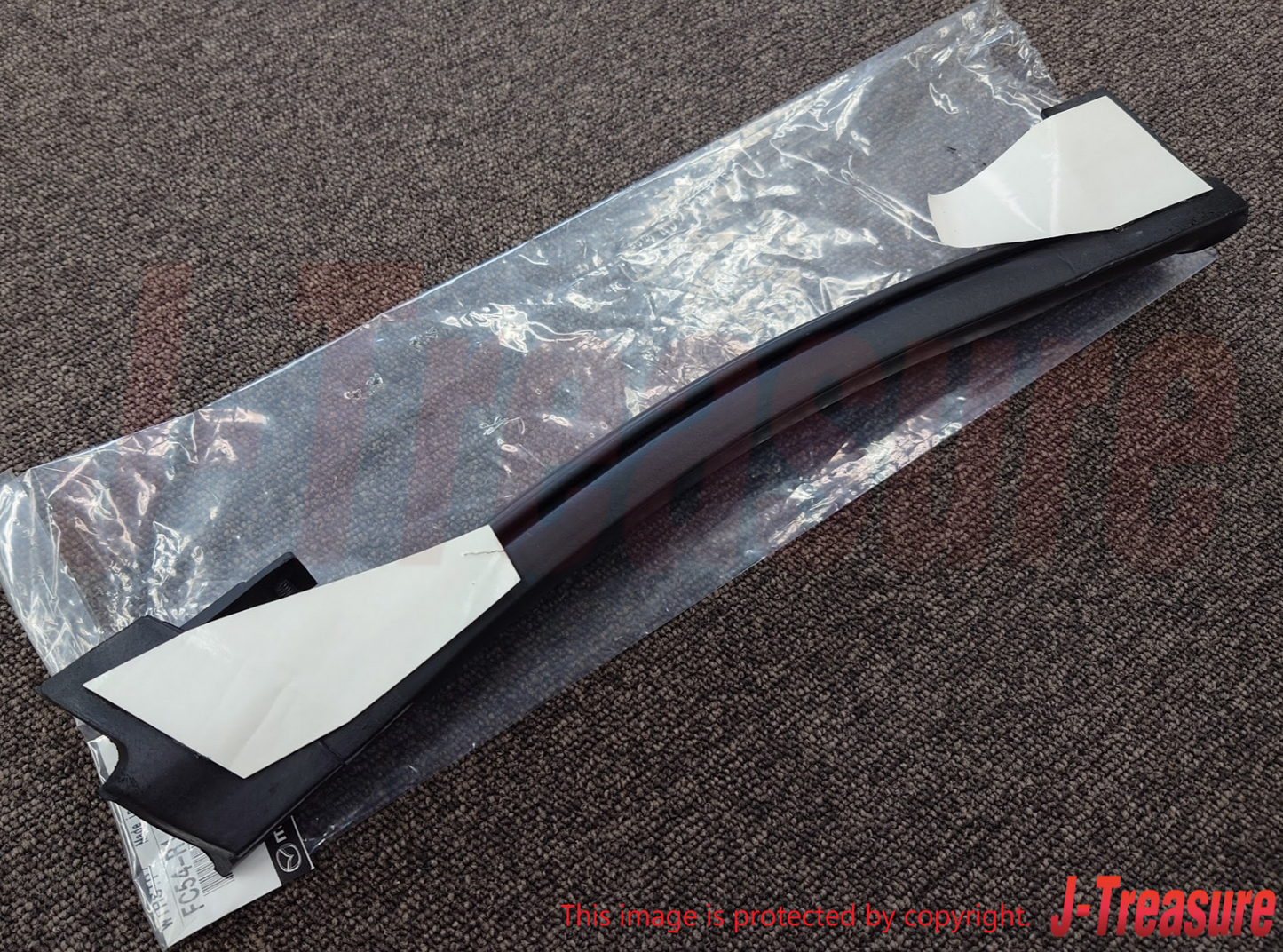 MAZDA RX-7 CONVERTIBLE FC3C 1988-1991 Genuine Roof Weather Strip RH & LH Set OEM