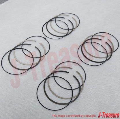 YAMAHA YZF-R6 2006-2024 Genuine Piston Ring Set Standard 2C0-11603-00-00 x4 Set