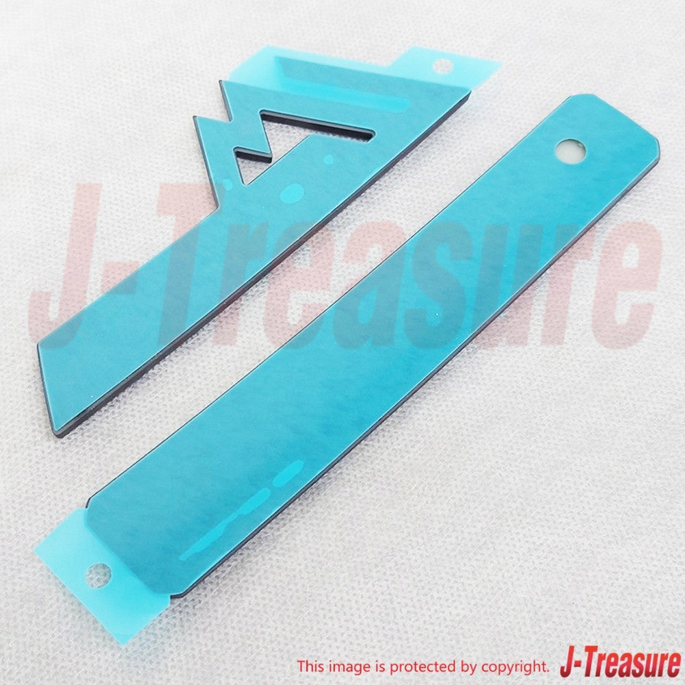 TOYOTA RAV4 MXAA54L Genuine Back Door Name Plate "OFF ROAD" & "ADVENTURE" Set