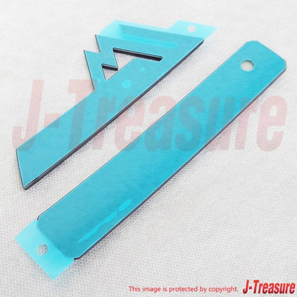 TOYOTA RAV4 MXAA54L Genuine Back Door Name Plate "OFF ROAD" & "ADVENTURE" Set