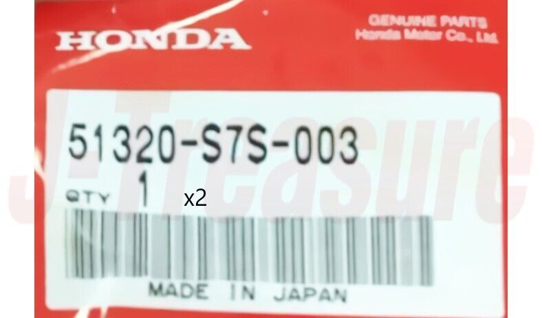 HONDA STEPWGN RF3 04-05 Genuine Front Stabilizer Link R & L 51320-S7S-003 x2 set