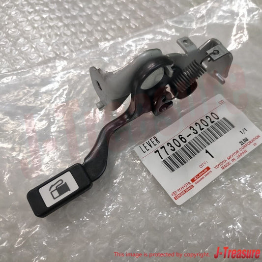 TOYOTA RAV4 ACA2# ACA3# 96-18 Genuine Fuel Lid Lock Open Lever 77306-32020 OEM