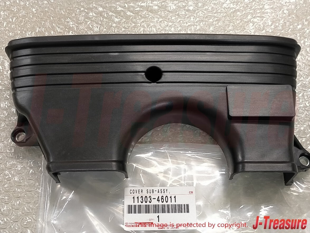 TOYOTA SUPRA JZA80 MK4 93-98 Genuine 2JZ Upper Timing Belt Cover 11303-46011 OEM