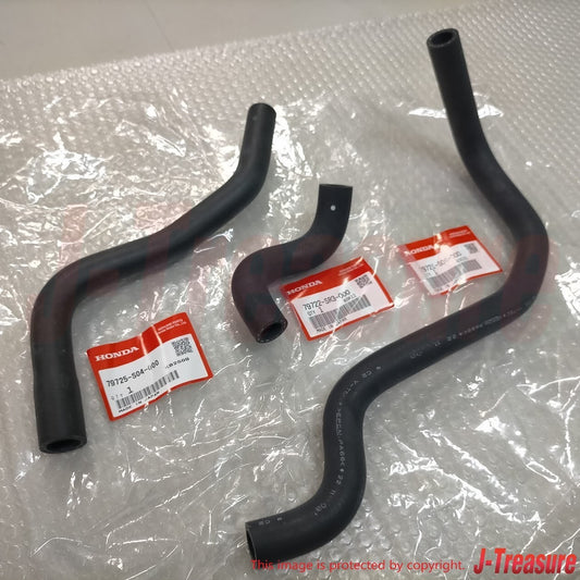 HONDA CIVIC EK2/3/5/8 EJ7 1996-1997 Genuine Heater Hose In & Outlet Set OEM