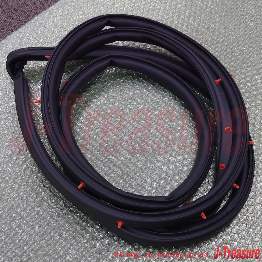 HONDA INTEGRA ACURA RSX DC5 02-06 Genuine Front Door Weatherstrip RH & LH OEM