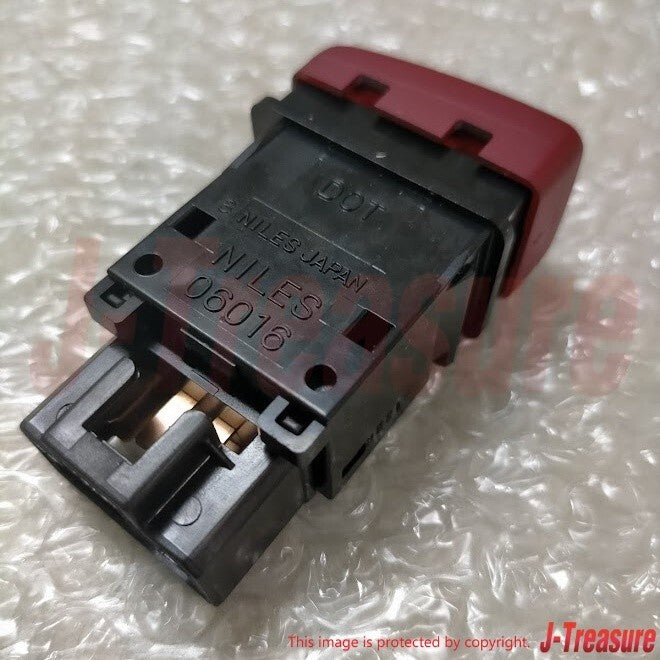 SUBARU FORESTER SG5 STi SG9 SG9L 2003-2007 Genuine Red Hazard Switch Button OEM