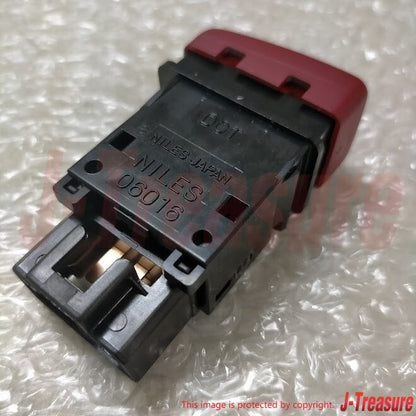 SUBARU FORESTER SG5 STi SG9 SG9L 2003-2007 Genuine Red Hazard Switch Button OEM