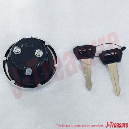 SUZUKI BOULEVARD S40 LS650 05-09 11-16 Genuine Fuel Tank Cap Set 44200-24830 OEM