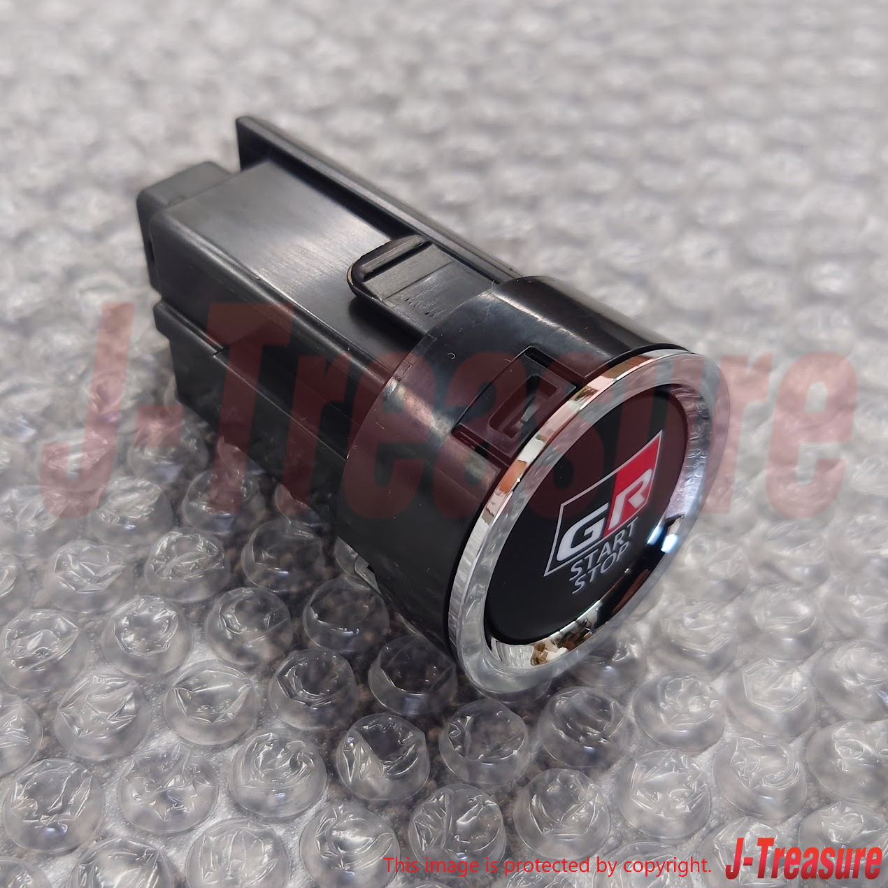 TOYOTA GAZOO RACING GR SPORTS 86 ZN6 VITZ NCP131 Genuine Parts Push Start Switch