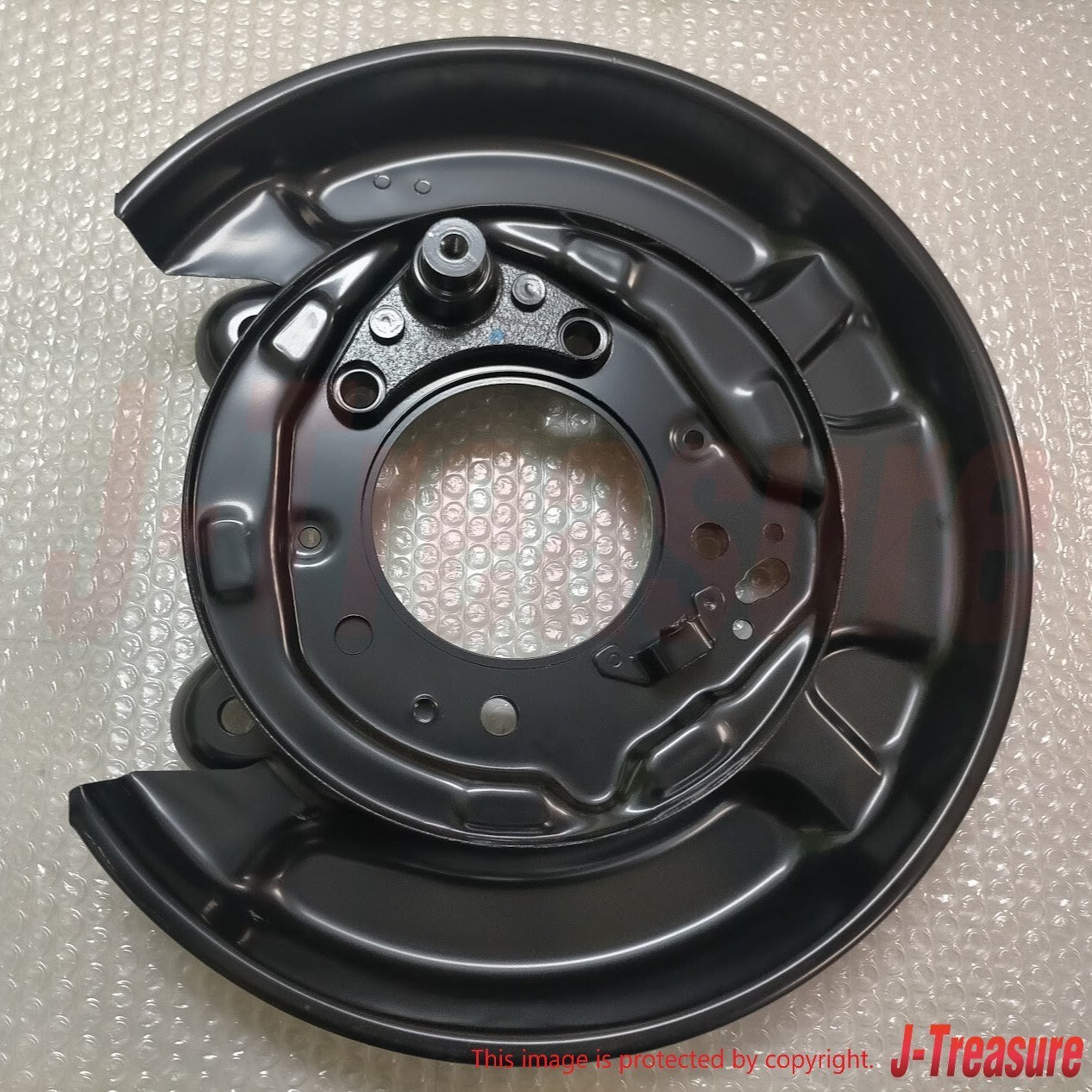 TOYOTA 4RUNNER GRN2## 03-22 Genuine Parking Brake Plate Right & Left Set OEM