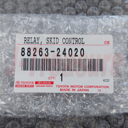 TOYOTA 4RUNNER GRN21# 00-06 Genuine ABS TRC Skid Control Relay 88263-24020 OEM