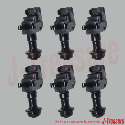 NISSAN SKYLINE BNR34 GT-R Genuine Ignition Coil Assy 22448-25U00 x6 Set OEM