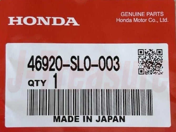 HONDA ACURA NSX NA1 NA2 '91-04 Genuine Clutch Master Cylinder 46920-SL0-003 RHD