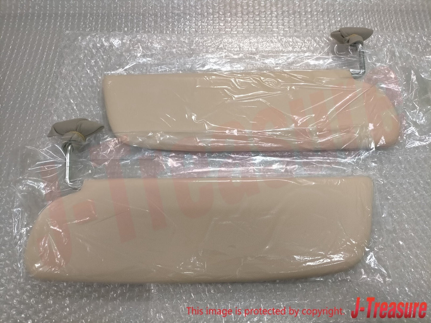 TOYOTA LAND CRUISER BJ40 FJ40 FJ45 FJ55 69-78 Genuine Sun Visor RH & LH Set OEM