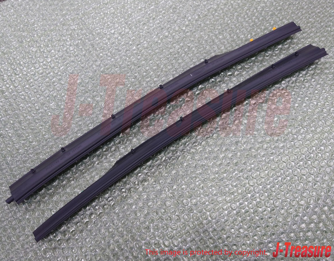 TOYOTA MR2 SPYDER ZZW30 00-05 Genuine Tarpaulin Rear Rail W/strip RH & LH Set