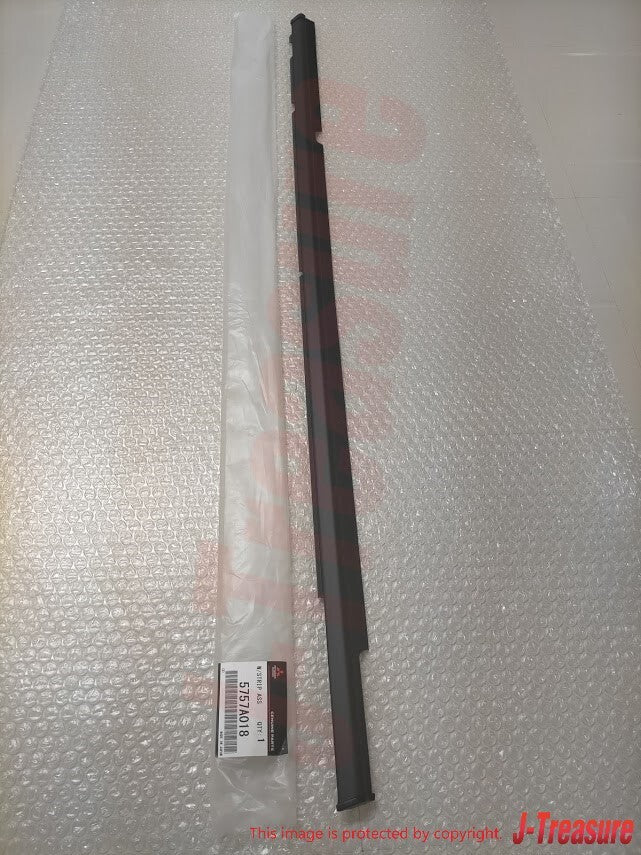 MITSUBISHI LANCER 08-17 Genuine Door Belt Molding Window Belt Line Set of 4 OEM
