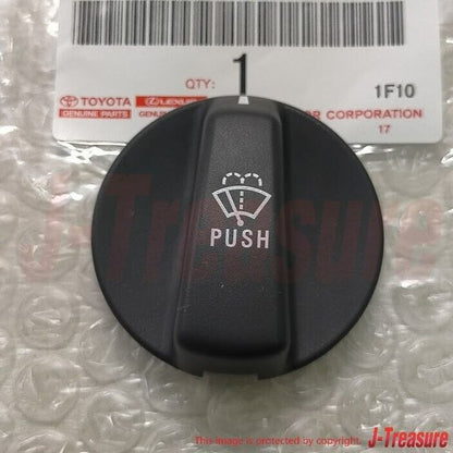 TOYOTA LEVIN TRUENO AE86 Genuine Wiper & Light Control Dial Switch Knob Set OEM