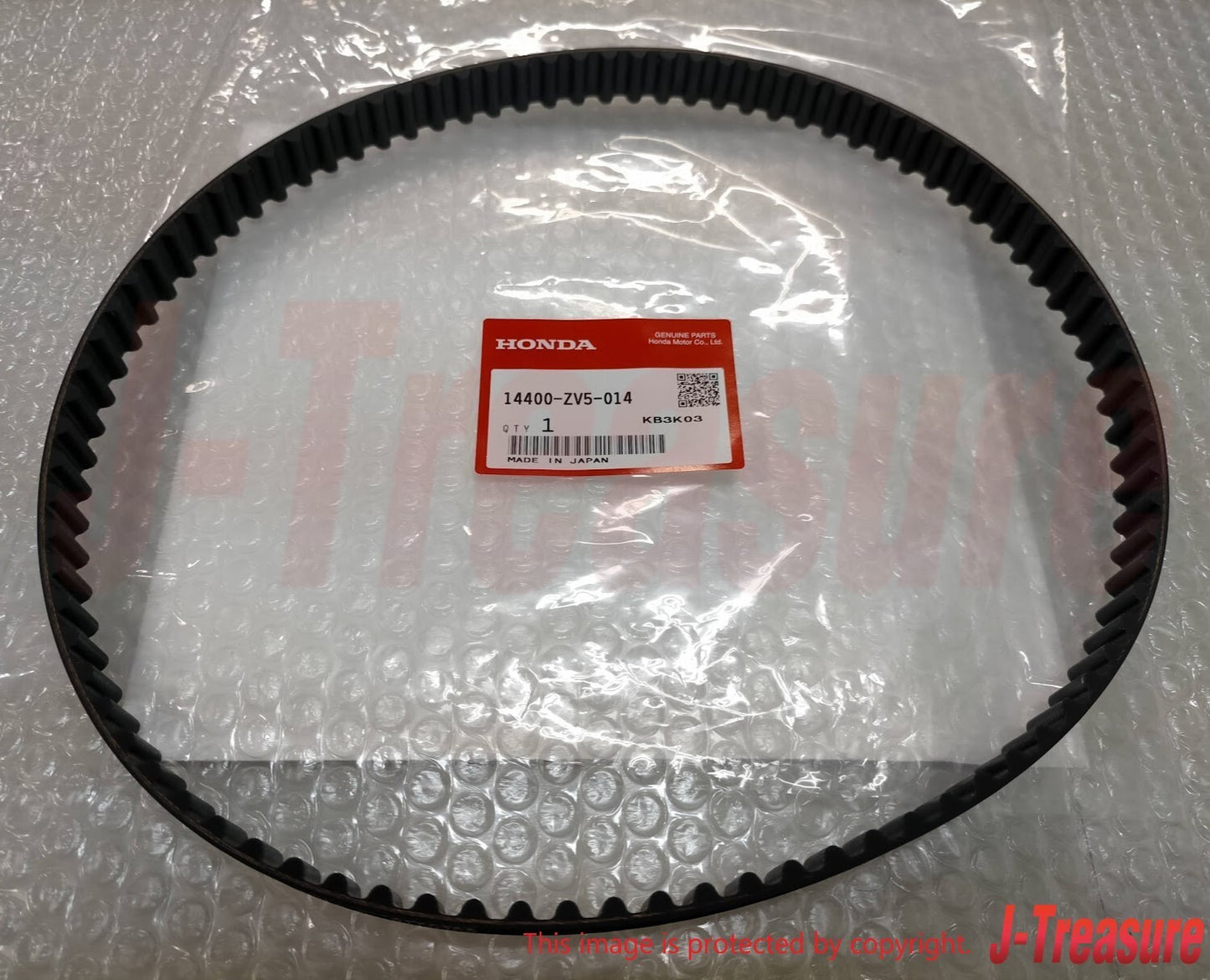 HONDA 4 Stroke Outboard BF50 BF40 2017 Genuine Timing Belt 14400-ZV5-014 OEM