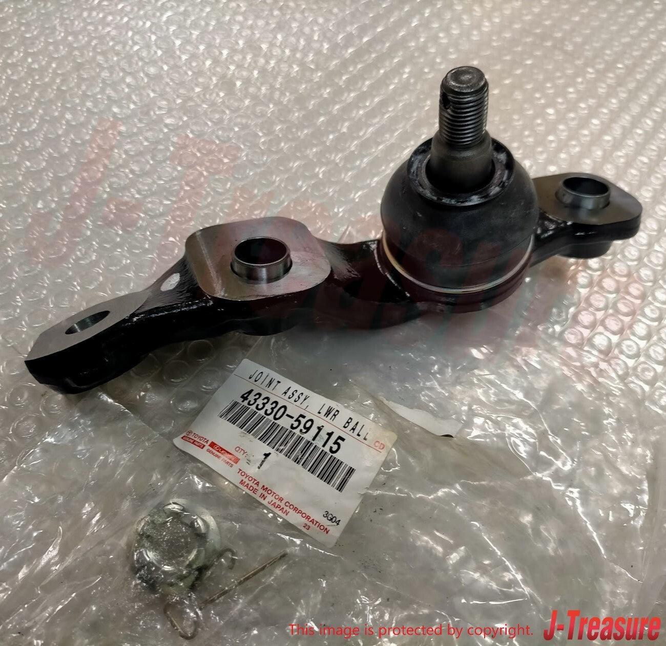 TOYOTA LEXUS LS430 01-06 Genuine Front Lower Ball Joint Assy RH 43330-59115 OEM