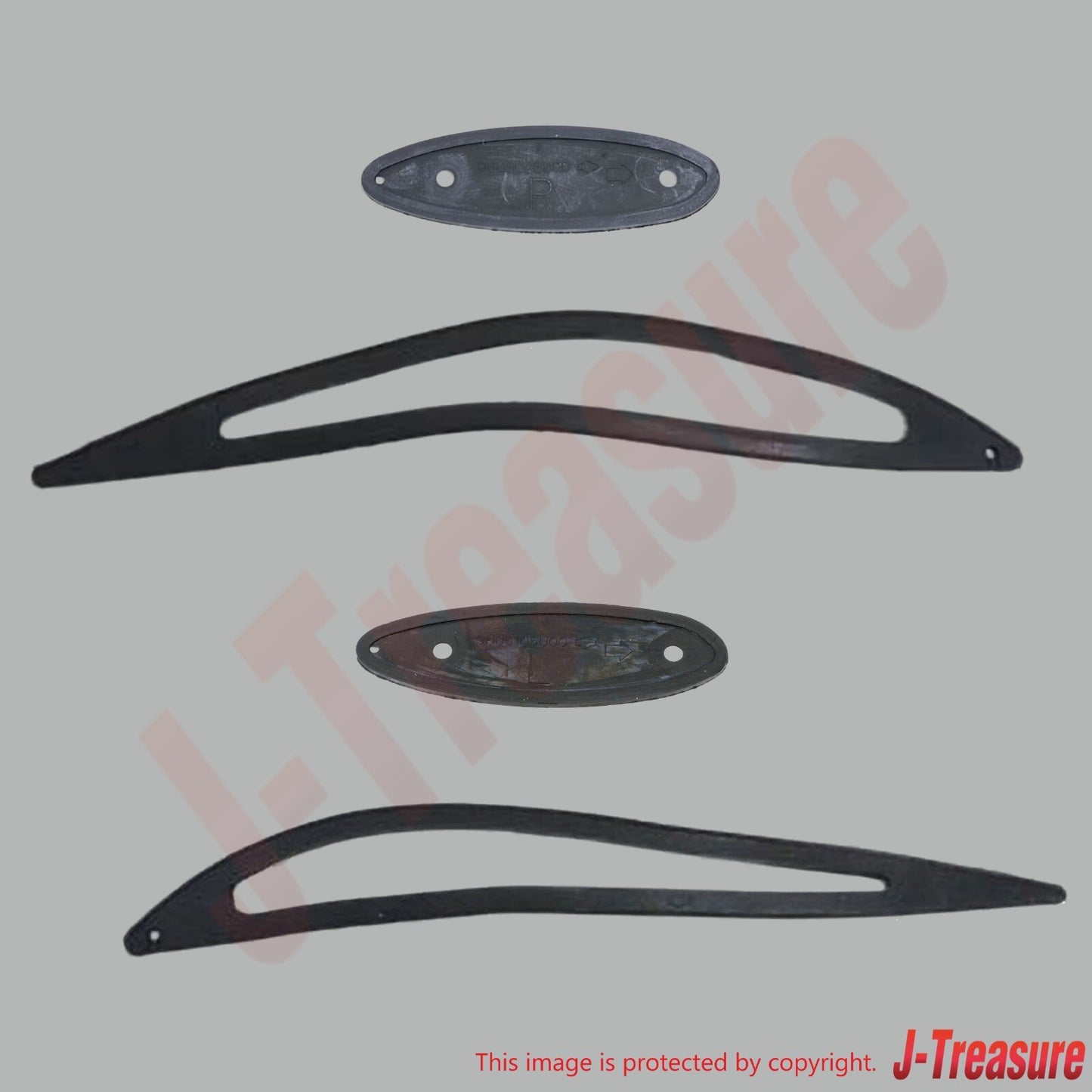 NISSAN SKYLINE GT-R GTR BNR32 89-94 Genuine Rear Deck Lid Spoiler Gasket Set OEM