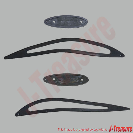 NISSAN SKYLINE GT-R GTR BNR32 89-94 Genuine Rear Deck Lid Spoiler Gasket Set OEM