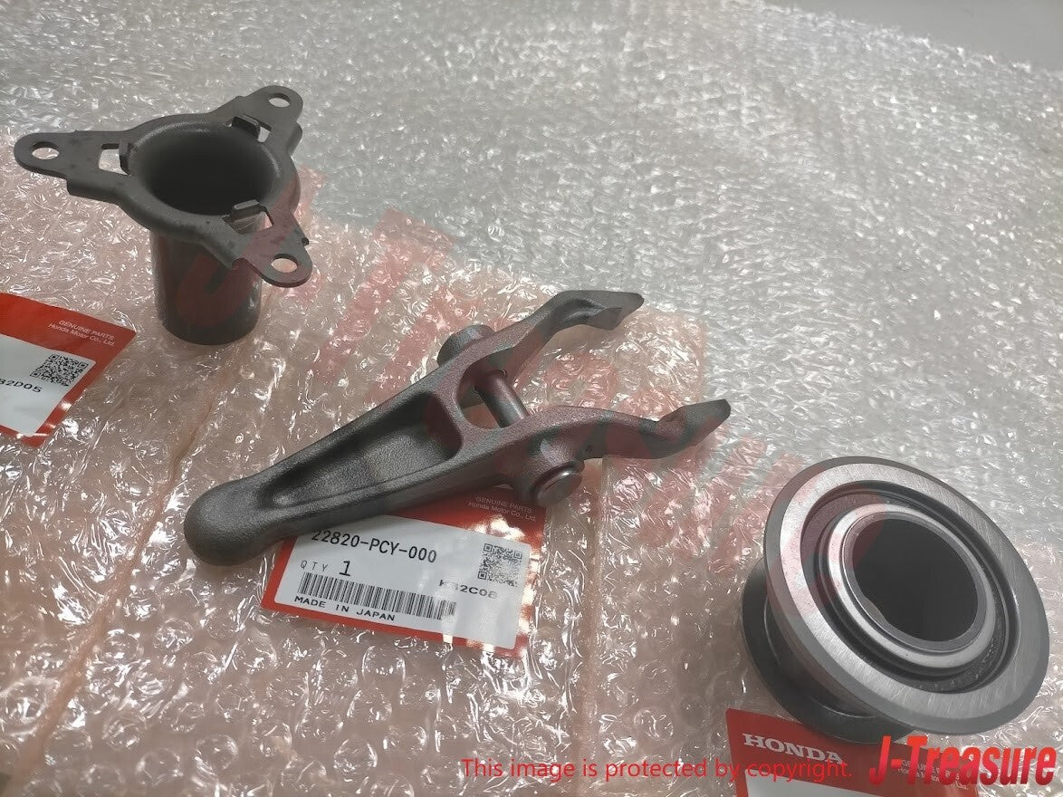 HONDA S2000 AP1 AP2 00-09 Genuine Clutch Release Fork & Bearing & Guide Set OEM