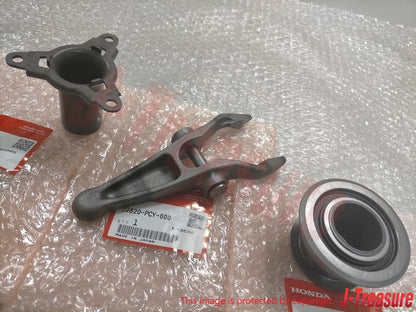 HONDA S2000 AP1 AP2 00-09 Genuine Clutch Release Fork & Bearing & Guide Set OEM