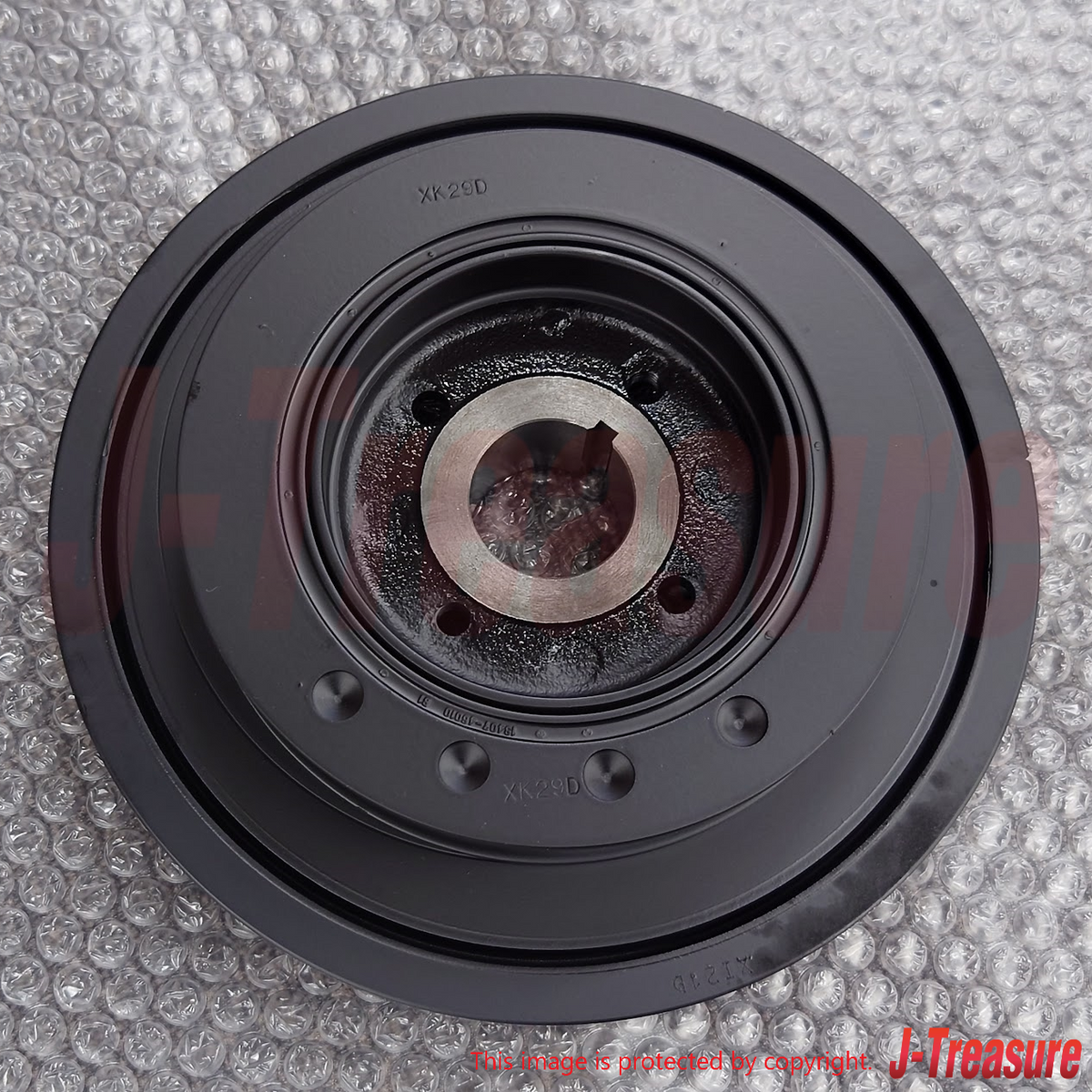 TOYOTA SUPRA JZA70 90-93 Genuine 1JZGTE 1JZGE Crankshaft Pulley 13407-46010 OEM