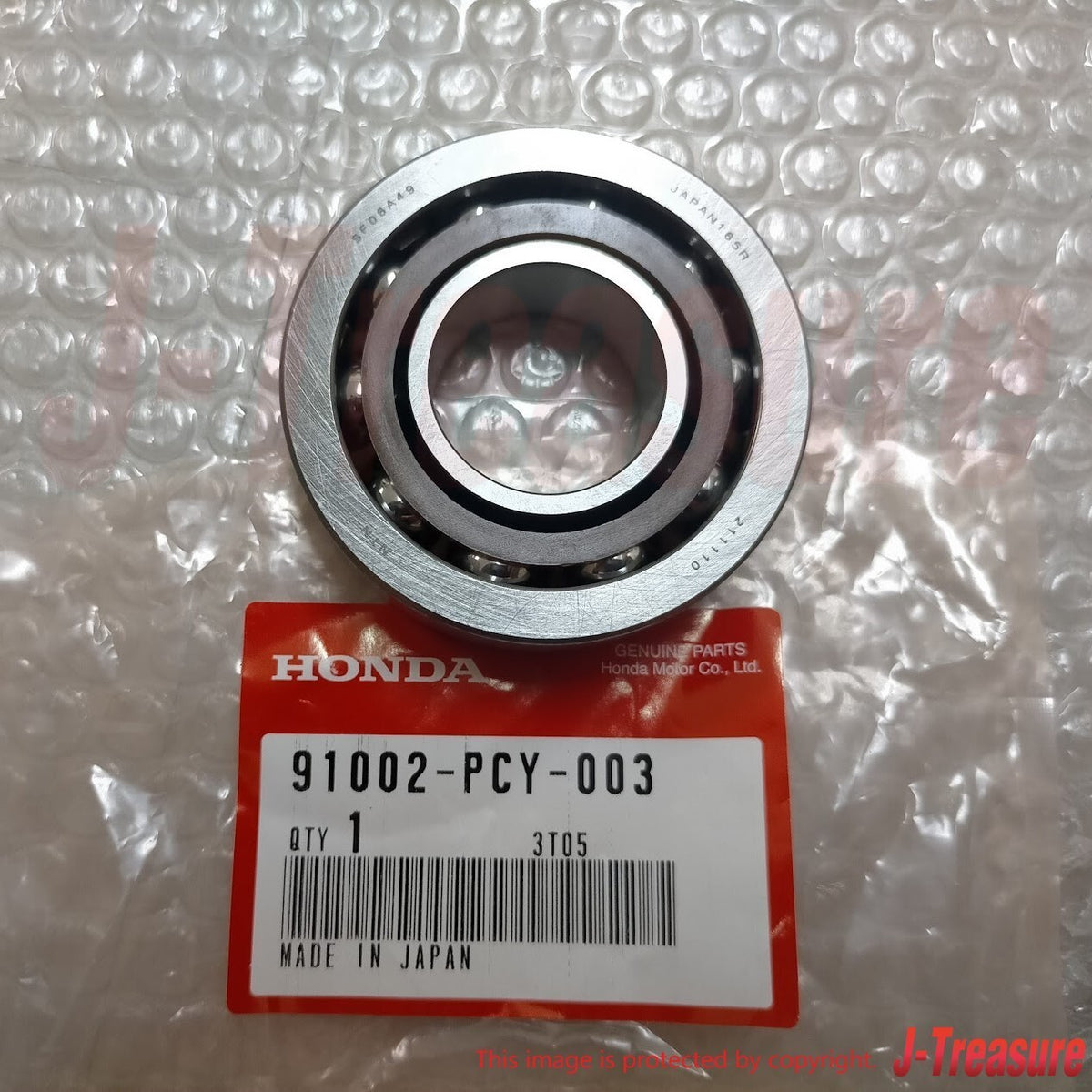 HONDA S2000 AP1 AP2 00-09 Genuine Transmission Gearbox Bearing 4pcs Set OEM