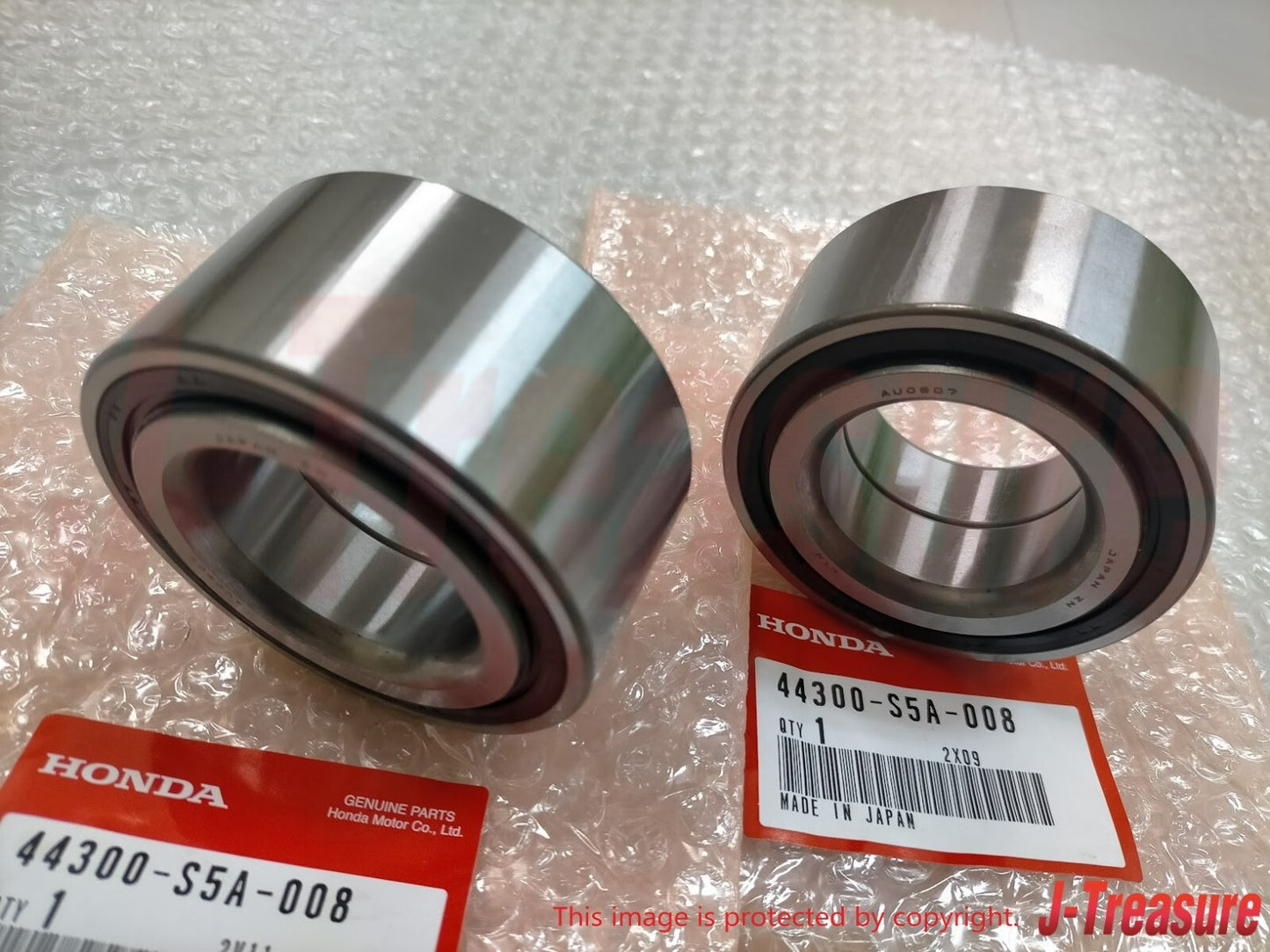 HONDA CIVIC 92-05  INTEGRA 94-01 Genuine Front Hub Bearing RH & LH 2pcs Set OEM