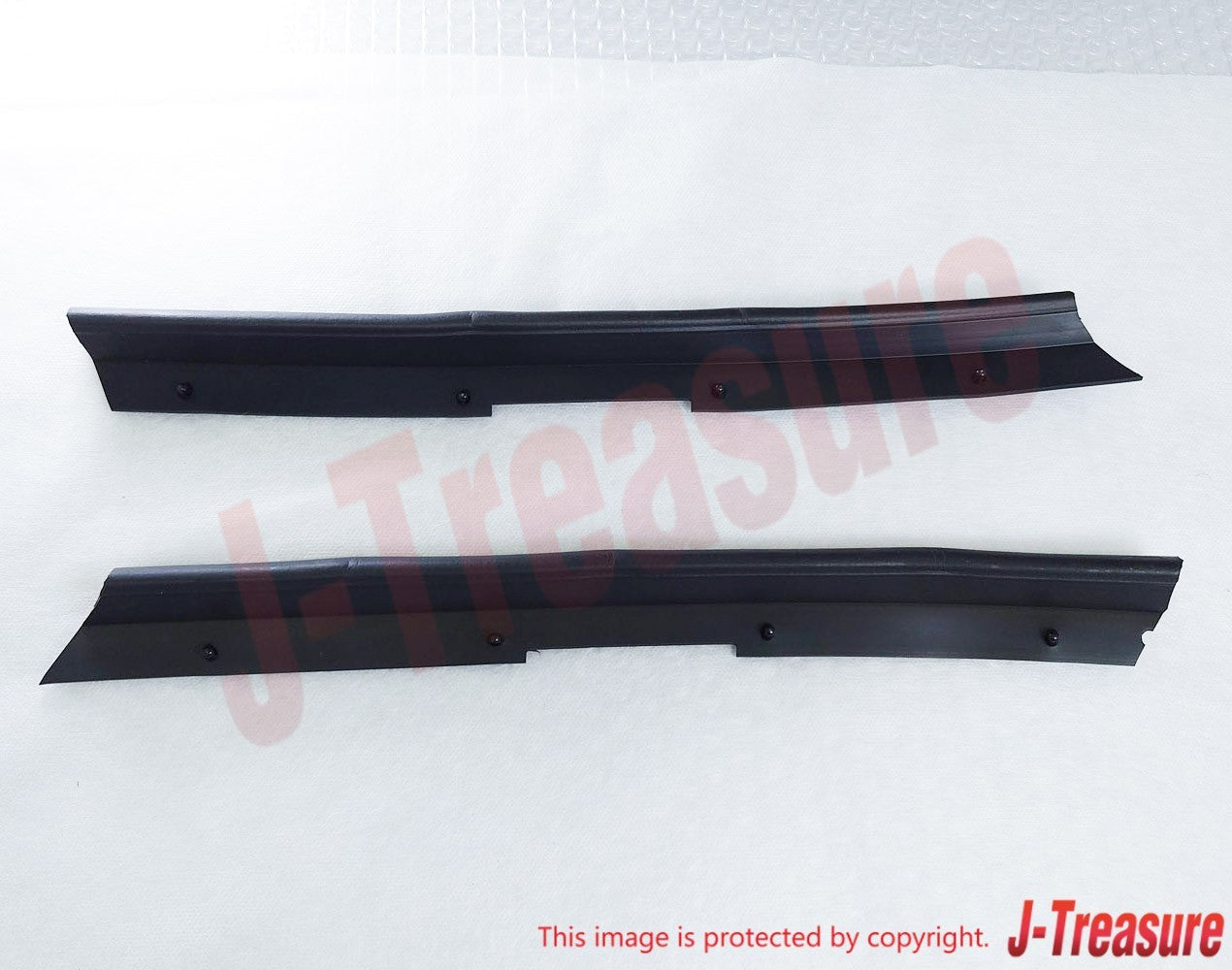 NISSAN SKYLINE R32 89-94 Genuine Hood Front Protector Assy RH & LH Set OEM