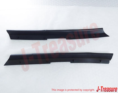 NISSAN SKYLINE R32 89-94 Genuine Hood Front Protector Assy RH & LH Set OEM