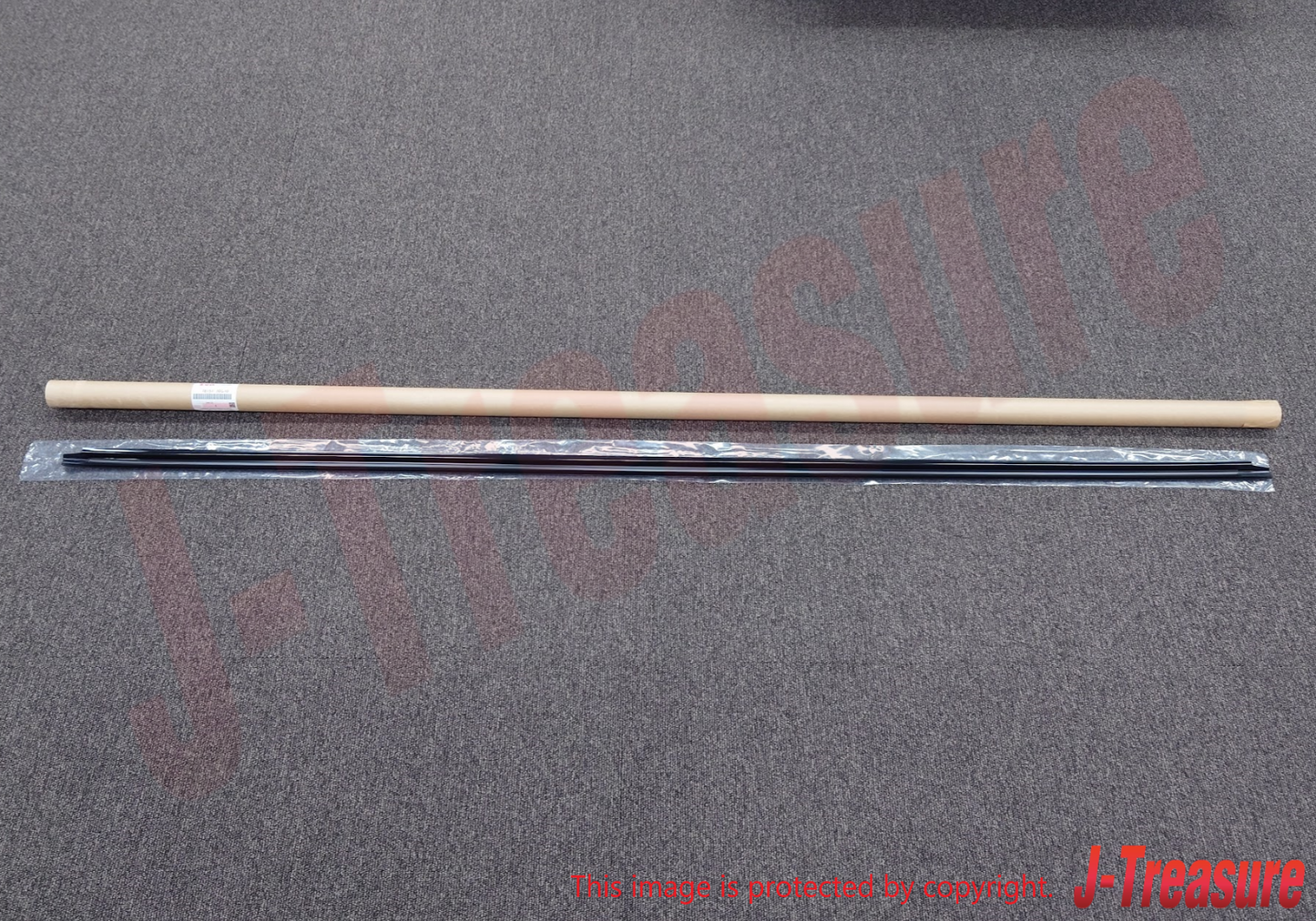 SUZUKI ALTO WORKS HA11S 94-98 Genuine Roof Molding & Roof End Front Rear RH Set